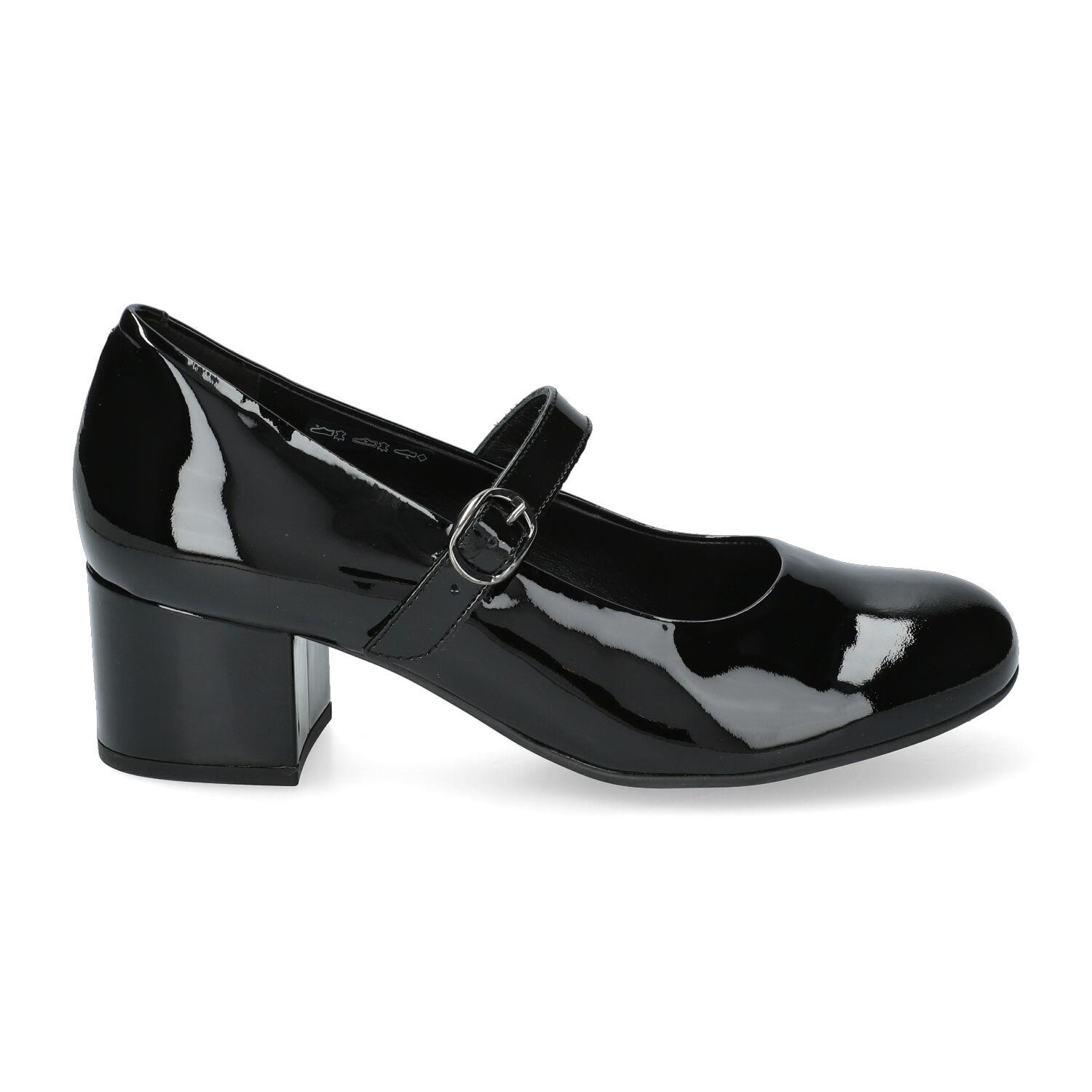 Ballerines femme modèle Topaze noir - Mephisto